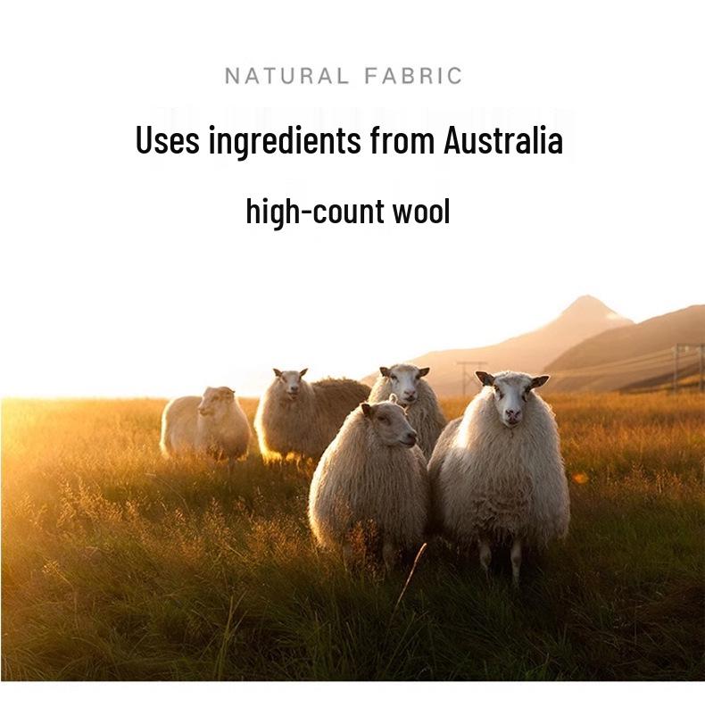 Dámská asymetrická oboustranná vlněná vesta - V-výstřih, bez rukávů, módní kardigan na podzim/zimu