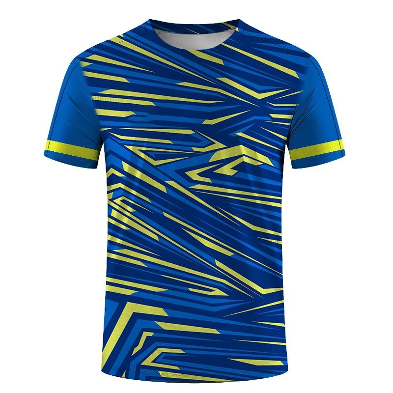 Outdoor Fitness Gym Tops Herren Kurzarm T-Shirt Freizeit Rundhals Damen T-Shirts Sommer Schnelltrocknend Herren Kleidung Streetwear