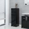 VidaXL Sink Cabinet Concrete Grey 100x38.5x48 Cm Particleboard