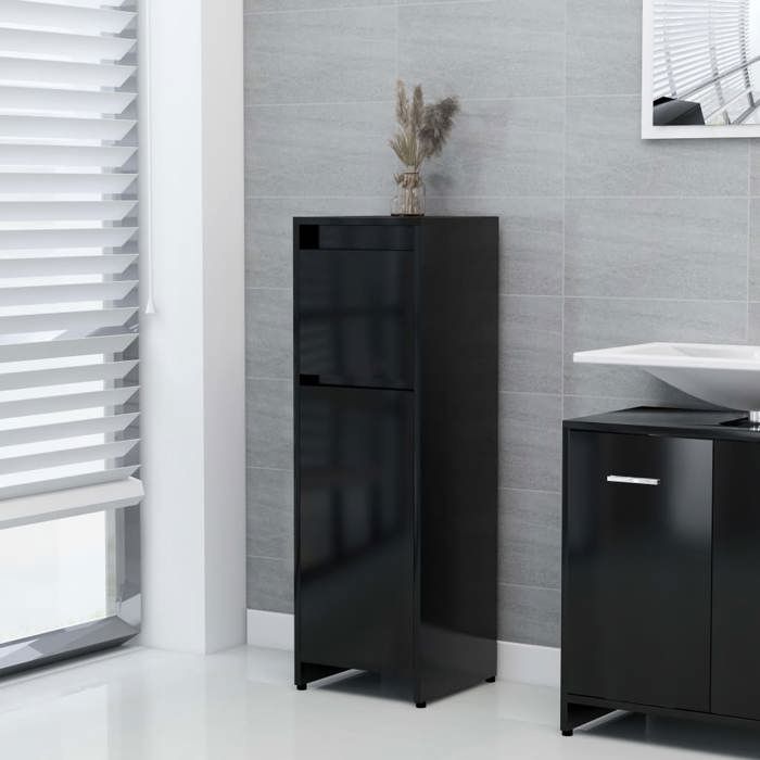 VidaXL Armoire d'évier Gris béton 100x38,5x48 cm Aggloméré