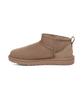 Ugg Suede Leather Mini Boots (Classic Ultra Mini) W-Caribou / 1116109Crbo