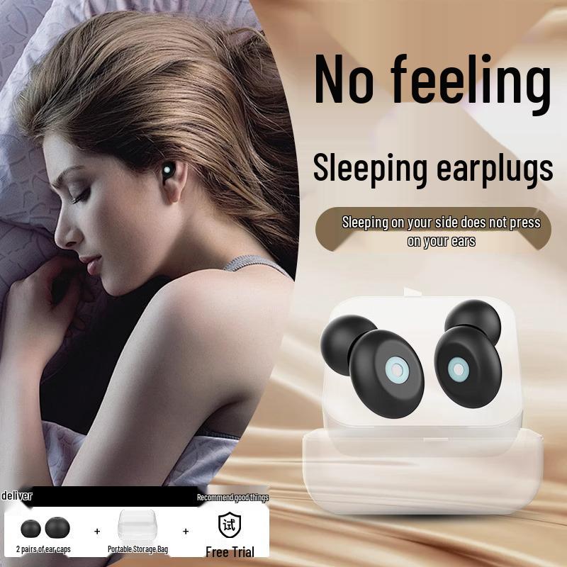 Noise-Blocking German Earplugs: Ultimate Sleep & Study Solution Against Snoring & Disturbance