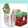 Paper Santa Pattern Money Box Gift Box For Christmas Decors And Gift Giving