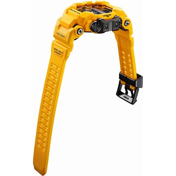 Casio G-SHOCK GPR-H1000-9JR [G-SHOCK MASTER OF G Series Rangeman] Herrenuhr rund, gelb, digital