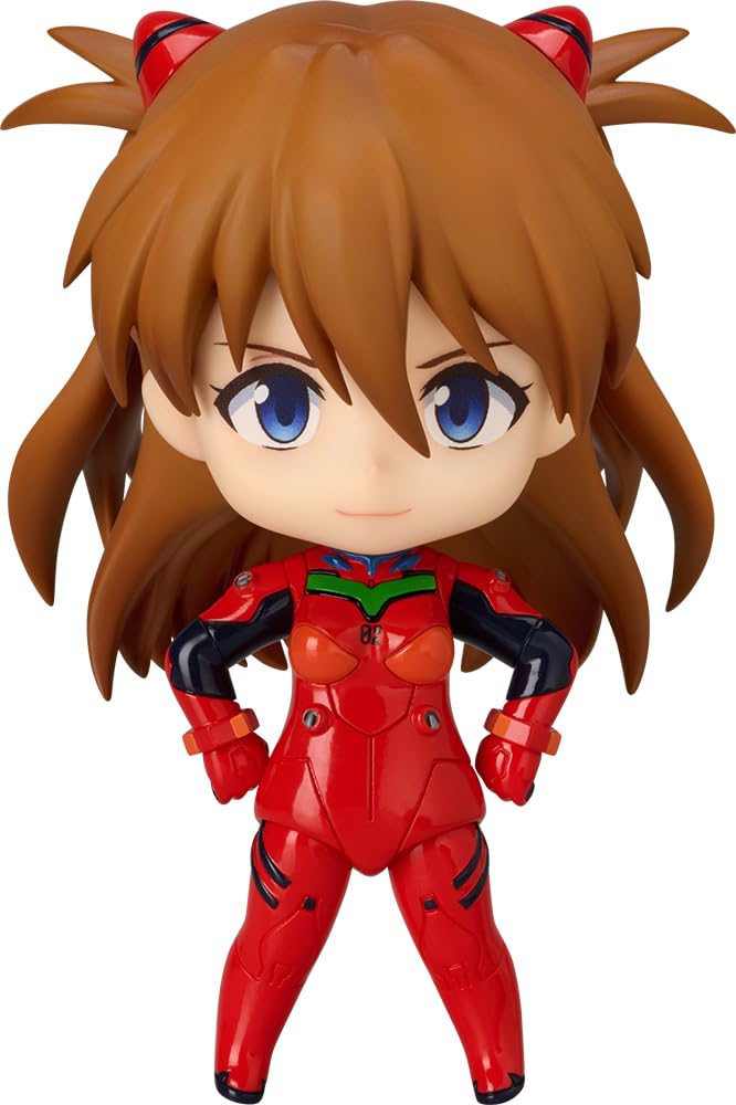 Nendoroid New Theatrical Edition Haishinami Asuka Langley Plugsuit plastic painted action figure Evangelion Ver. Non-scale