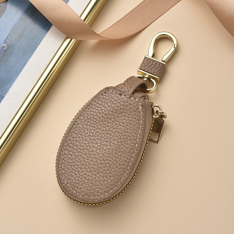 High-End Multifunktionales Auto- und Hausschlüssel-Etui - Unisex, Große Kapazität mit Reißverschluss