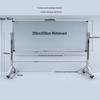 JINGGENG Mobile Board with Stainless Steel H-Stand