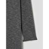 Anggae Gabrielle Melange Long Dress Gray
