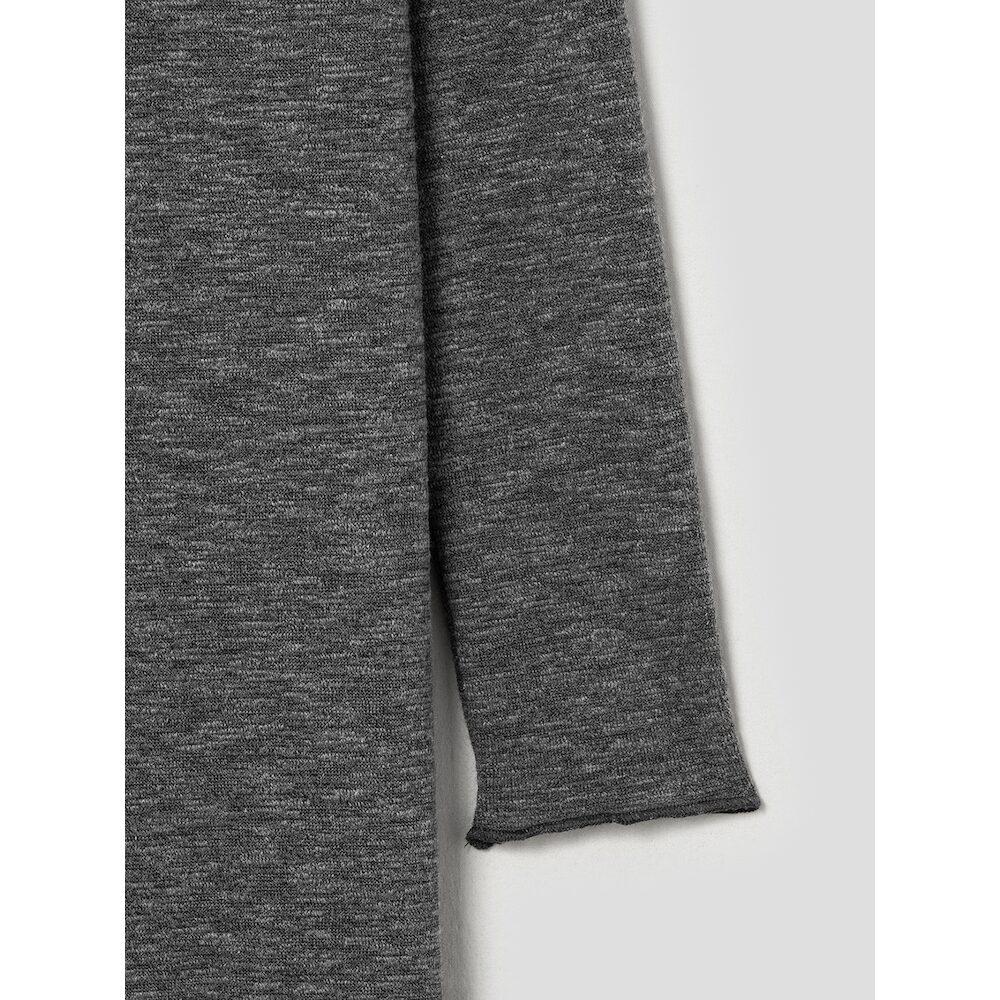 Anggae Gabrielle Melange Long Dress Gray