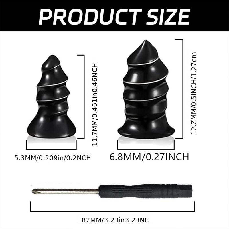 Universal Dual Specification Heavy Duty Tubeless Tire Repair Nails for Car Motorcycle Ebike Bicycle Fast Puncture Fix