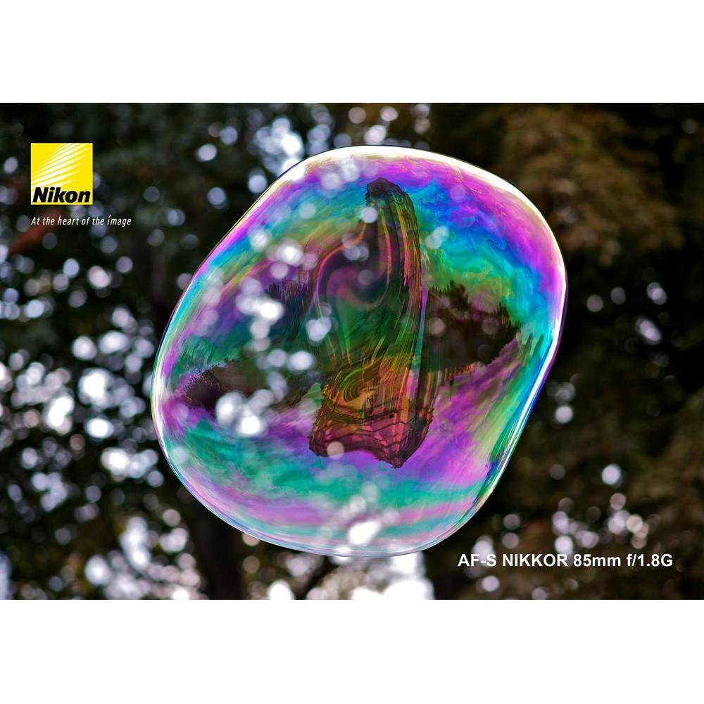 Nikon Single Focus Lens AF-S NIKKOR 85mm f1.8G Full Size Compatible