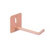 5pcs/set Goods Shelf Slatwall Hook Display Hooks Hole Board Hook Holder Convenient Storage Racks