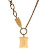 Cross-border Euro-American Fashion Trend Hip-Hop Sweater Chain: Niche Design Street Dance Couple Necklace