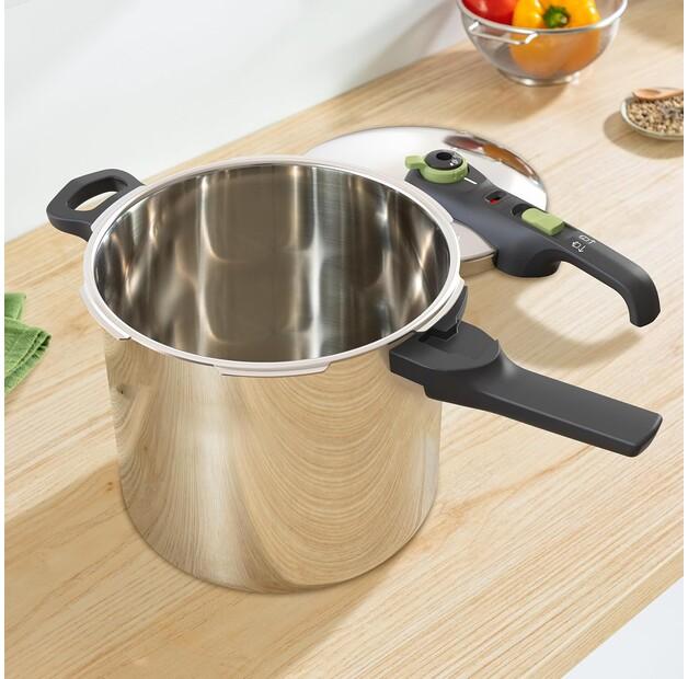Olla a presión Tefal P2584402 Secure Trendy 8 l