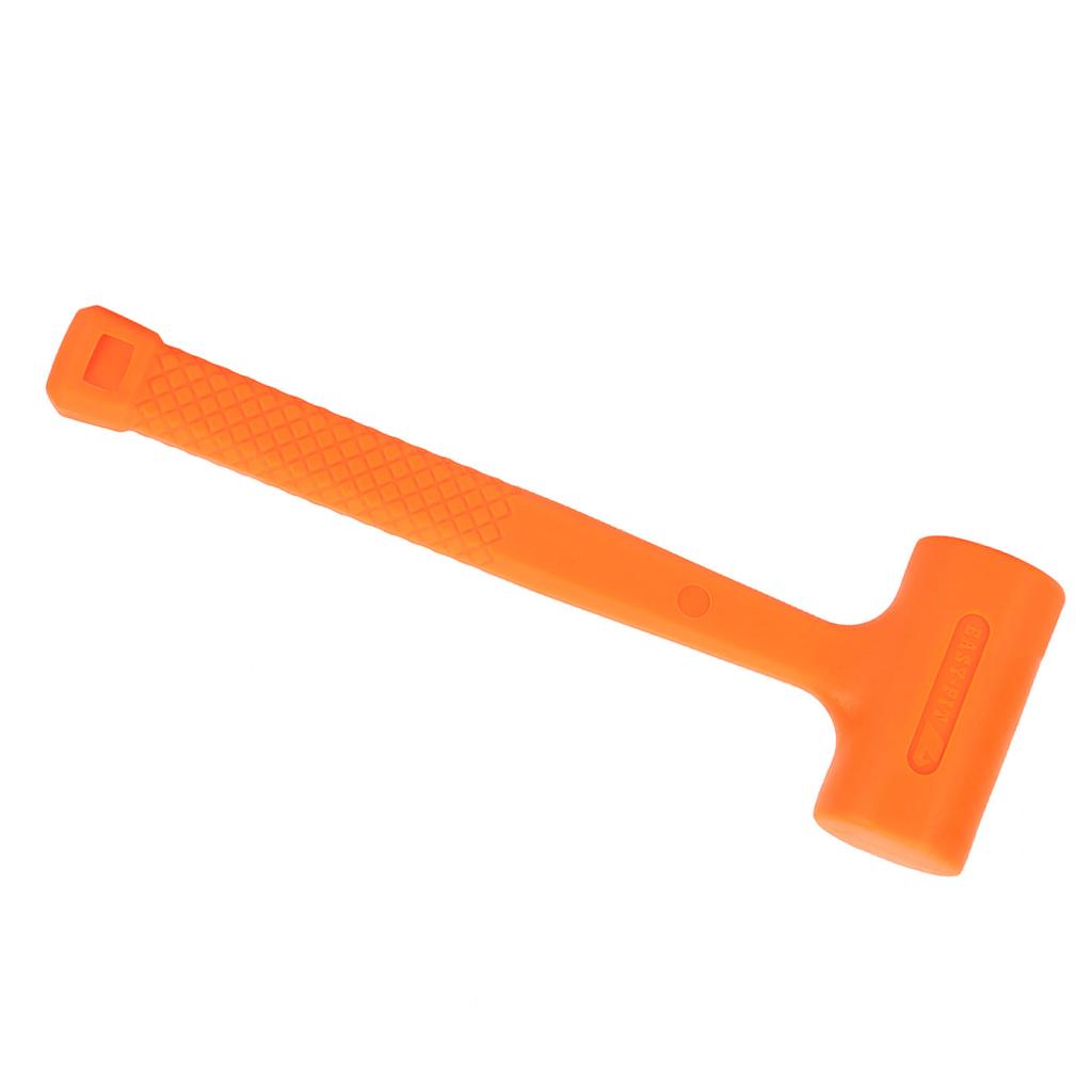 Practical PVC Rubber Soft Face Dead Blow Hammer Installing Tool (0.5LB)