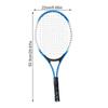 1Set Tennis Trainer With Line Rebound Balls And Elastic Rope Base Beginner'S One Person Tennis Racquet Children'S Suit