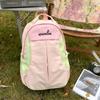 Schoolbag1011 Spring Travel New Small Backpack Men's and Women's Trend Brand Color Matching Multipurpose Breast Bag Outdoor Travel Mountaineering 