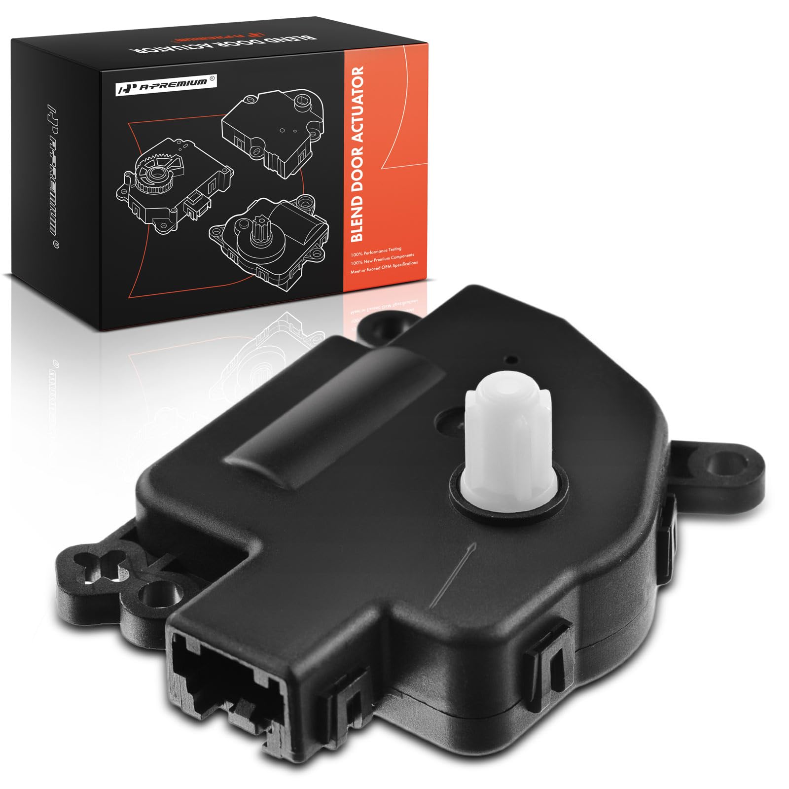 

A-Premium HVAC Heater Blend Door Actuator Compatible with Chrysler 200 Aspen Avenger Sebring Dodge