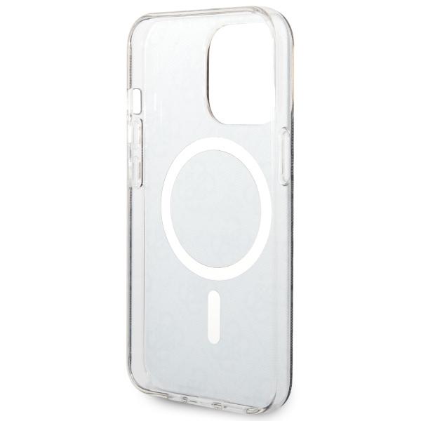 Etui do iPhone 13 Pro Guess Hardcase MagSafe Czarne