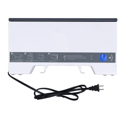 Termal Ciltleme Makinesi Hızlı Isınma Çok Fonksiyonlu Kitap Ciltleme Makinesi Okul Ofis Beyaz