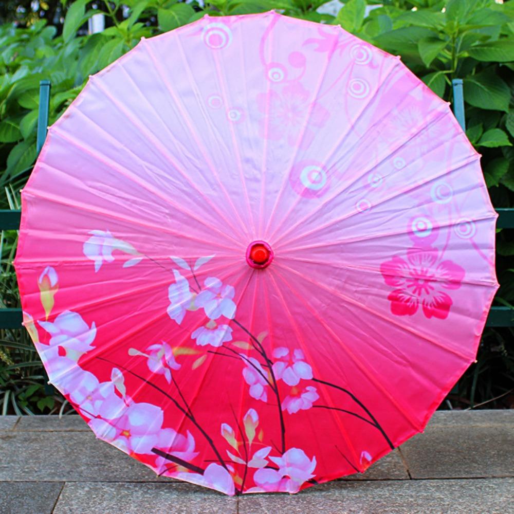 Chinese Antique Style Kids Decorative Umbrella Costumes Photography Umbrella Dance Performance