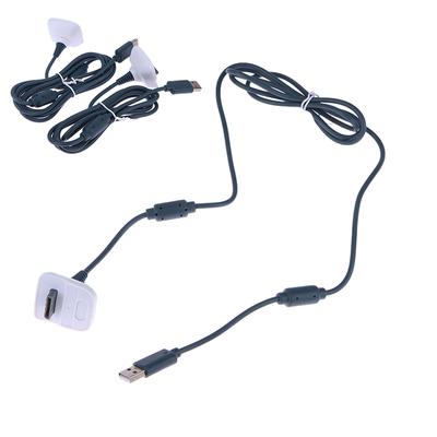 Pre Bezdrôtový ovládač Xbox 360 Kábel na pripojenie rukoväte Príslušenstvo 1,5M USB Hraj Nabíjanie Nabíjací kábel