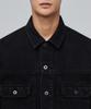 Musinsa Standard Relaxed Denim Trucker Jacket 2 [Washed Black]