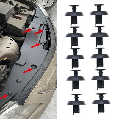 Engine Cover Trim Clips Plastic Panel Shield For Lexus For IS For Toyota For Auris Car Panel Rivet Fastener Bumper Mud Flaps Cover Fixed Clips