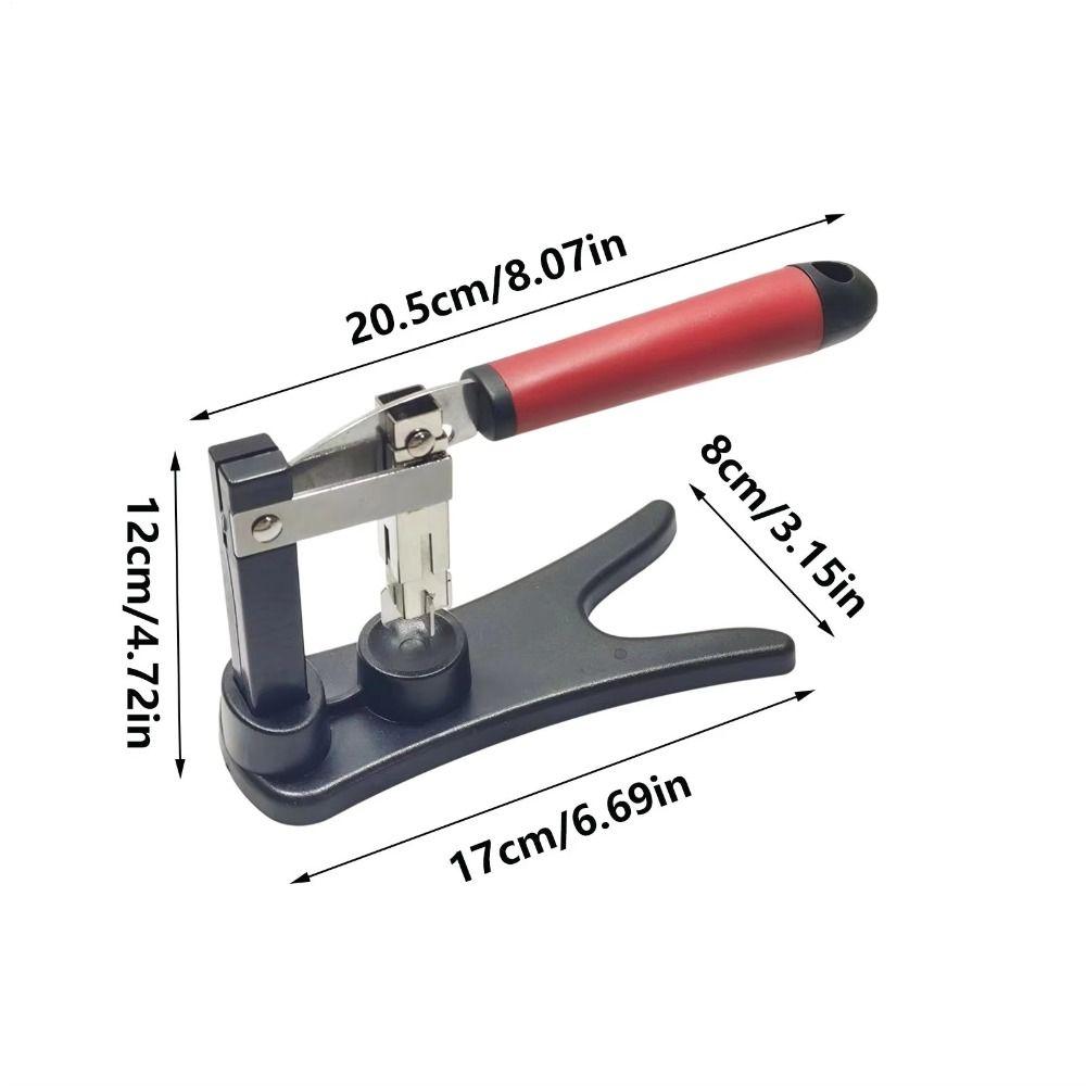 Press-Type Manual Nut Sheller Ergonomic Walnut Pliers Wear-resistant Chestnut Clip Kitchen Gadget