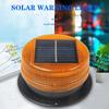 Solar LED Magnetic Warning Light Car Truck Vehicle Wireless Strobe Beacon Flashlight Emergency Signal Warning Light For Truck
