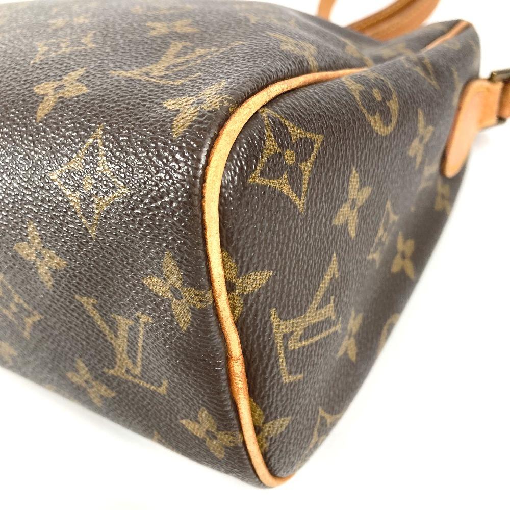 Louis Vuitton M51348 Monogram Tulle Lee Bag Crossbody Pochette Shoulder Bag