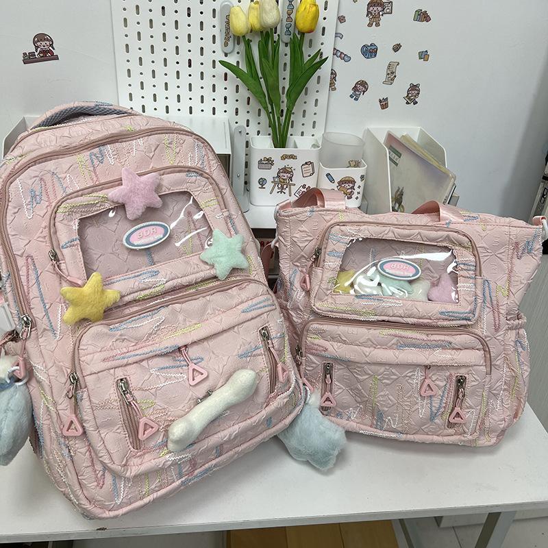 Children's Schoolbags  Elementary Schoolgirls  Girls' Pain Bags  Girls' Cute Multi Packs