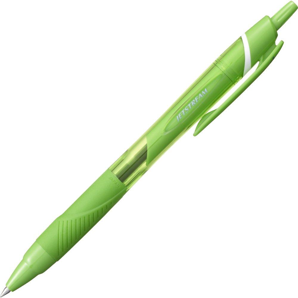 

Шариковая ручка Mitsubishi Pencil Jet Stream Color 10 штук Лаймово-зеленый Легко писать На масляной основе 0,5 SXN150C05.5