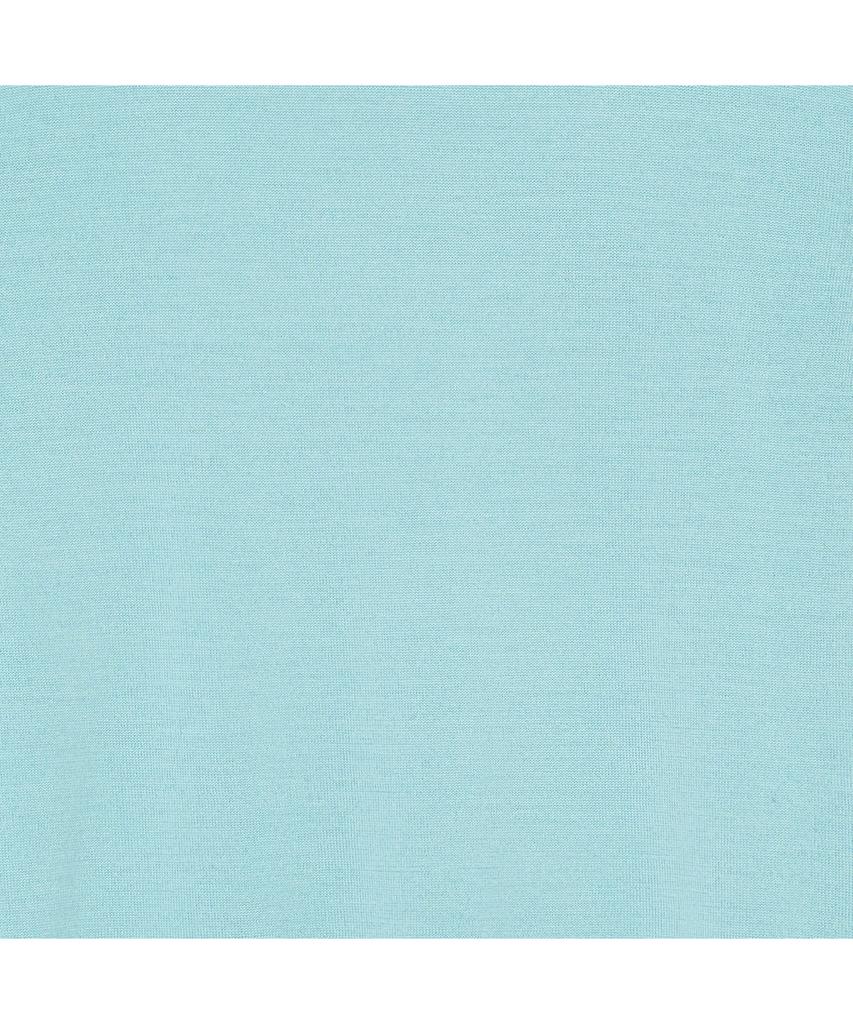 IOLO String Wool Silk Turtleneck_Light Blue