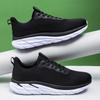 Large Size Men'S Shoes Sports Shoes Mesh Breathable Casual Travel Shoes Lightweight Soft-Soled Running Shoes
