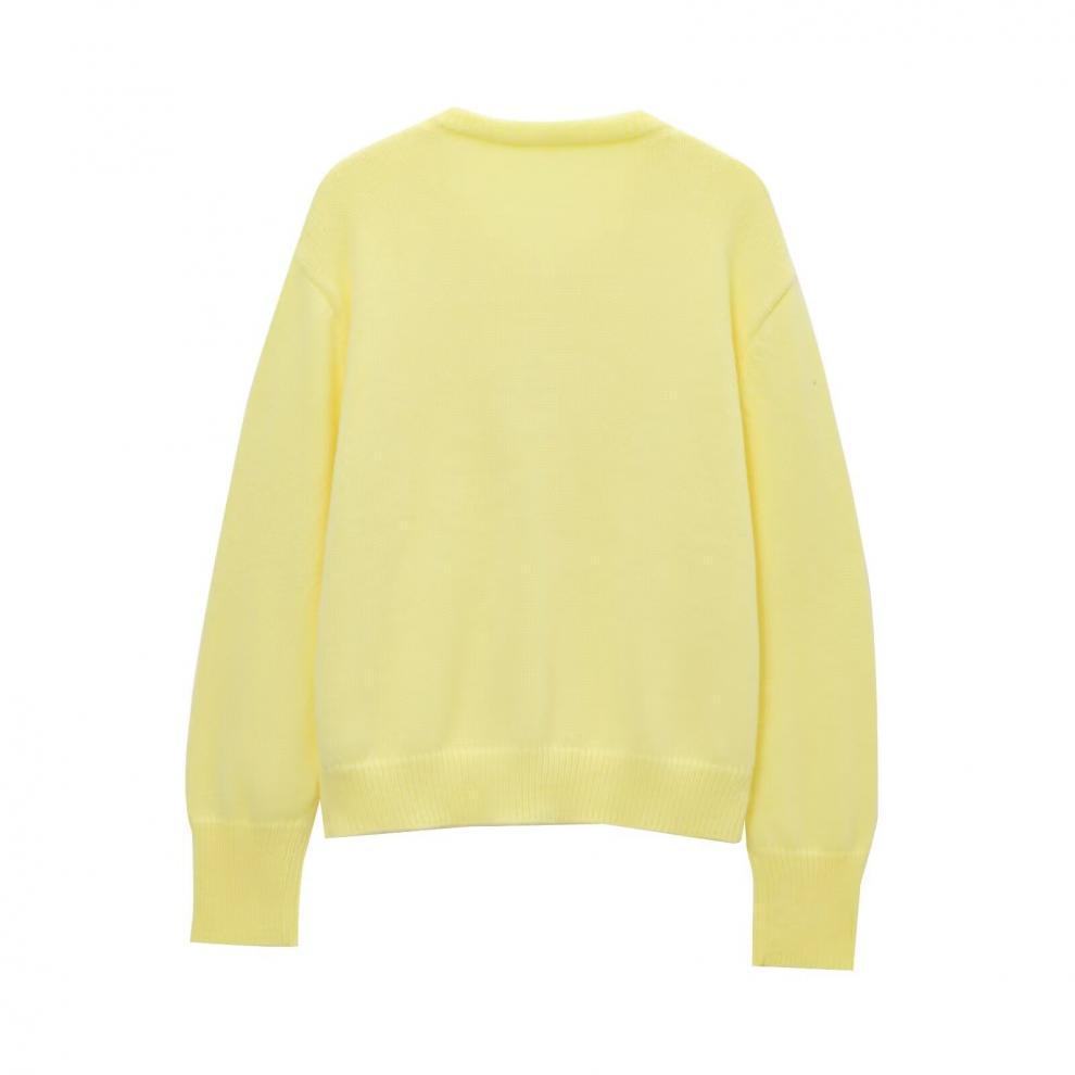 Autumn European & American Women's Street Fashion Knitted Cardigan