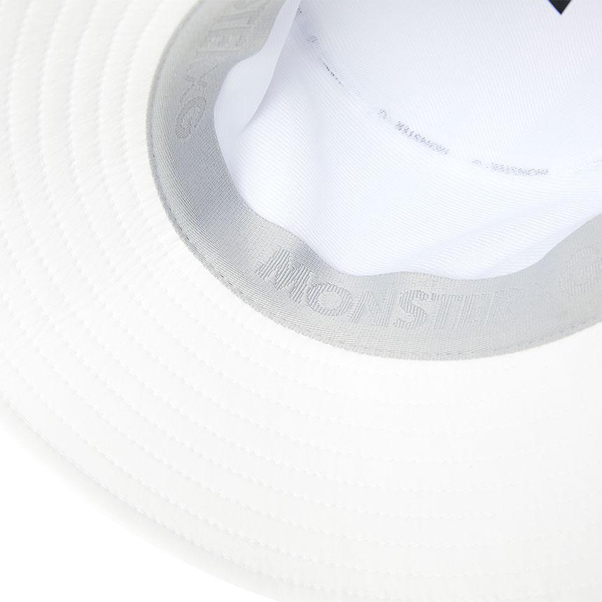 Monseuteoji Half Bucket Hat White Mc24Hbw-191