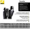 Nikon Travelite 12x25 Binoculars