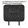 Autositz Anti-Tritt-Matte Sitzrücken-Schutzmatte Zubehör Für BYD King Seal Seal U Sealion 6 7 SHARK Atto3 Seagull Dolphin