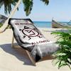 Supernatural Print Beach Towel, Large Soft Quick Dry Towel for Beach Camping Swimming