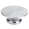 30cm Household Stainless Steel Cake Stand Turntable Rotating Base Cake Decorating Table DIY Kitchen