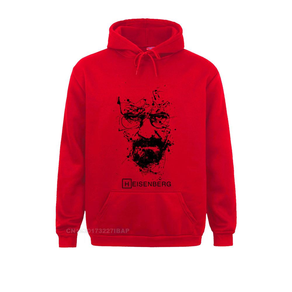Felpe Cotone Heisenberg Harajuku Uomo Divertenti Casual Breaking Bad Stampate Abbigliamento Sportivo Homme Moda Cool Abbigliamento Unisex