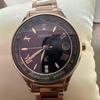 Used CITIZEN XC automatic watch black stainless steel with accessories