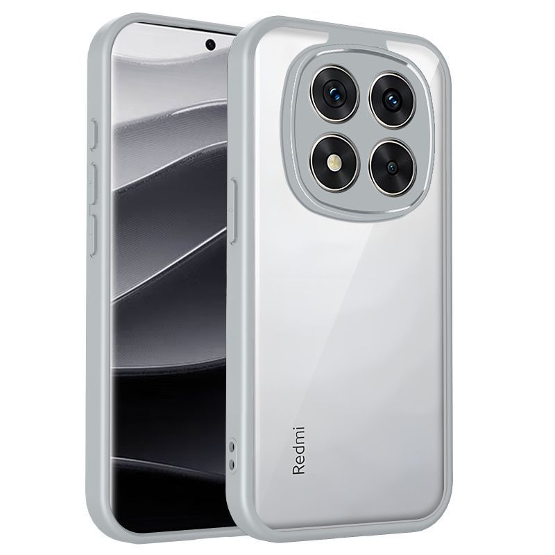 

Прозрачный силиконовый чехол для Poco M8 Pro Для Xiaomi Poco M8 PocoM8 Pro M8 Pro Задняя панель из поликарбоната Бампер из ТПУ Ударопрочный чехол для телефона Poco M8