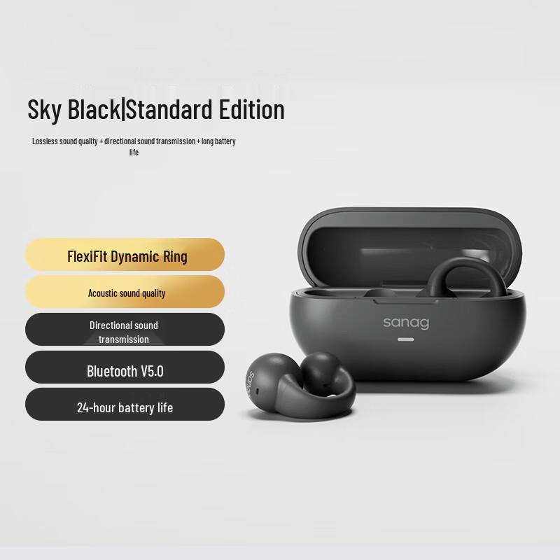 Sanag Z36SPro Clip-on Bluetooth Earbuds