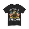 250 Years America Anniversary 1776 Bald Eagle 250th Birthday US Flag T-Shirt