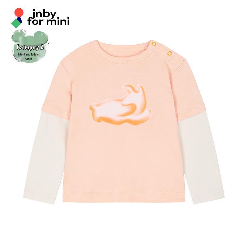 JNBY by JNBY Kids Unisex Long-Sleeve T-Shirt 80 cm