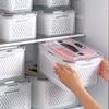 Multipurpose Food Storage Container with Removable Colander Accessory for Easy Draining and Long Time Use Preservation