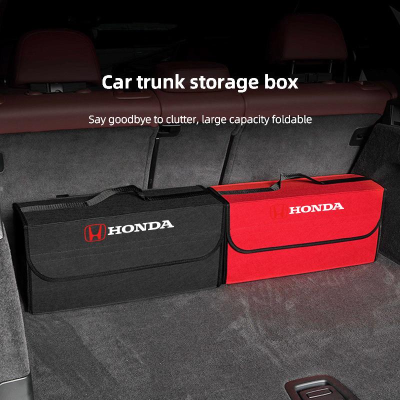 Car Trunk Storage Box Folding Tools Case For Honda Civic Accord Crosstour Spirior Odyssey Avancier UR-V Sienna Elysion CR-Z