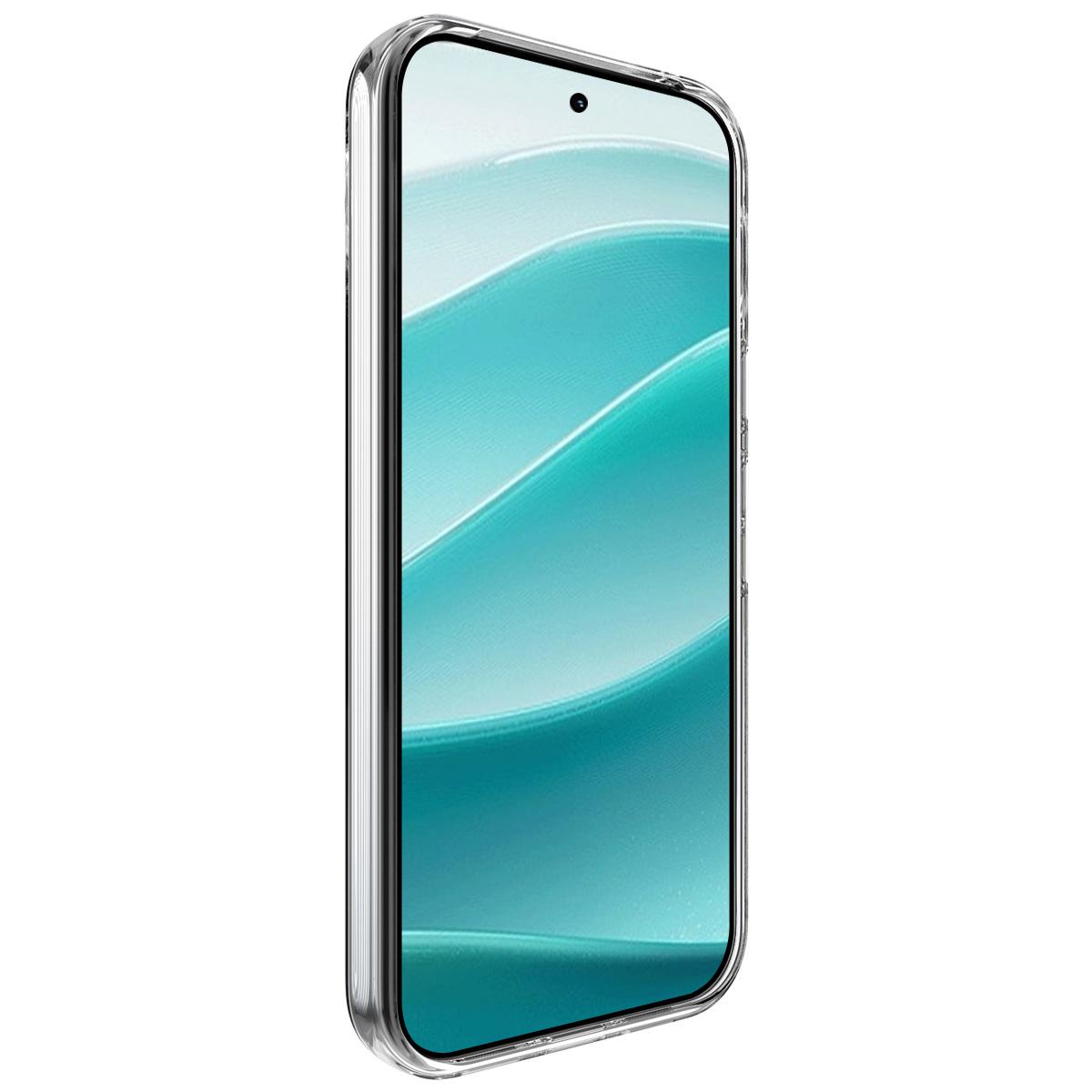 

IMAK UX-10 Series For Google Pixel 10/10 Pro Clear Phone Case Soft TPU Mobile Back Cover A